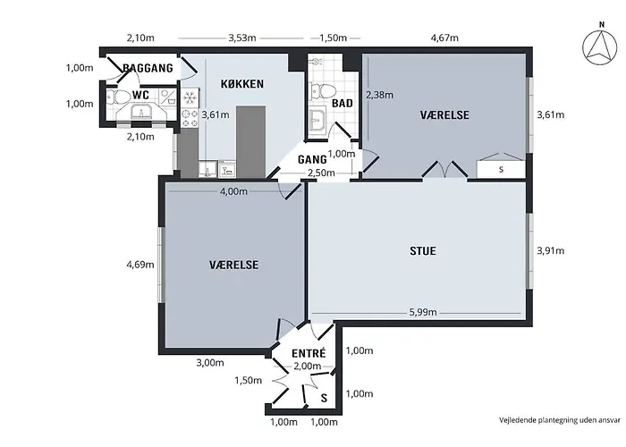 Apartment Luxury 2br - 121 Sqm - Ultra *